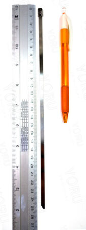 ขนาด เคเบิ้ลไทร์ YORU รุ่น YR250-46STL สแตนเลส